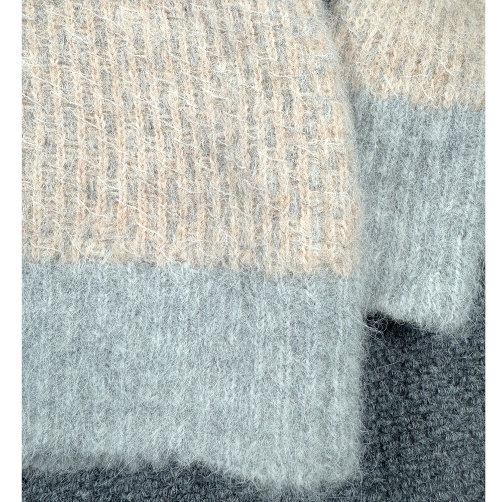 Favorite Daughter Rio Cardigan Alpaca Blend Rose Dust‎ Gray S - Picture 4 of 9